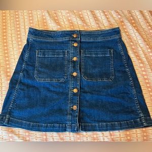 Madewell Denim Skirt